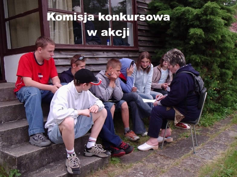 10 KOMISJA KONKURSOWA W AKCJI