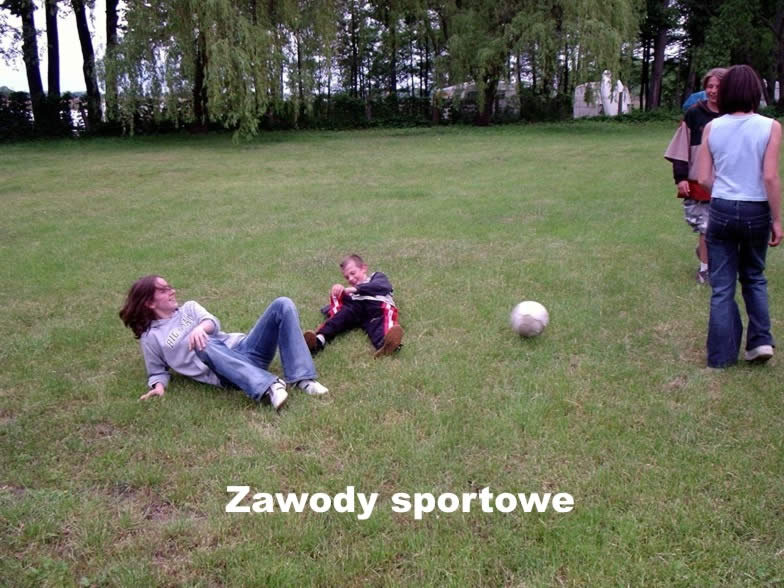 32 ZAWODY SPORTOWE